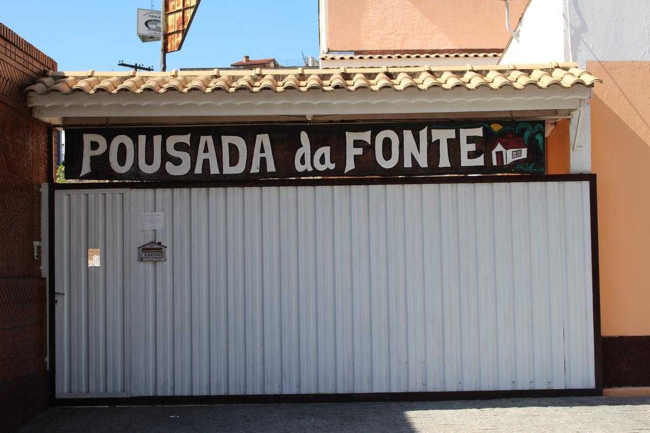 Pousada Da Fonte Serra Negra  Εξωτερικό φωτογραφία